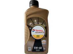 Моторное масло 5W40 синтетическое TOTAL Quartz 9000 Energy 1 л 