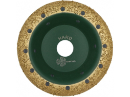 Чашка твердосплавная шлифовальная 125х22,2 мм круглая TRIO-DIAMOND №2 Hard 