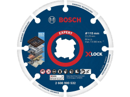 Круг алмазный 115х22 мм по металлу BOSCH X-LOCK Expert for Metal 
