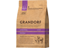 Сухой корм для собак GRANDORF Adult Maxi Lamb&Turkey 3 кг (5404009587039)