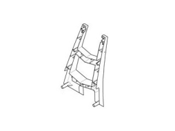 Корпус рукоятки мойки высокого давления MAKITA HW3640470