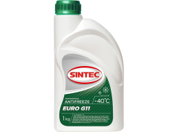 Антифриз G11 зеленый SINTEC Euro