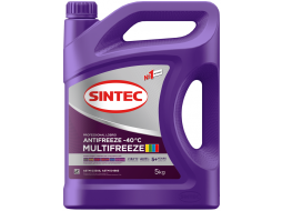 Антифриз фиолетовый SINTEC Multifreeze