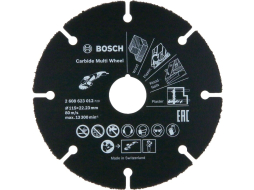 Круг отрезной 115х1,0x22,2 мм для дерева BOSCH Multi Wheel 