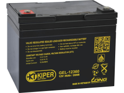 Аккумулятор для ИБП KIPER GEL-12360