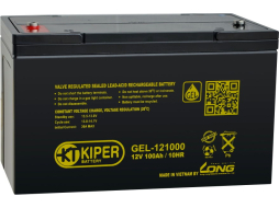 Аккумулятор для ИБП KIPER GEL-121000