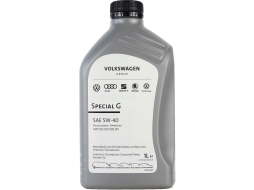 Моторное масло 5W40 синтетическое VAG Special G