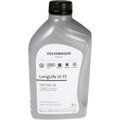 Моторное масло 0W30 синтетическое VAG Longlife III FE