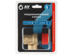 Предохранительный клапан 1/2" AV ENGINEERING