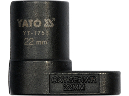 Съемник лямбда-зонда 22 мм YATO 