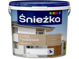 Краска ВД акриловая SNIEZKA Extra Fasadowa