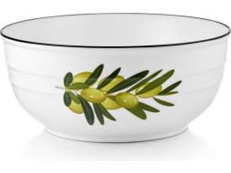 Салатник фарфоровый WALMER Olive 1,28 л 