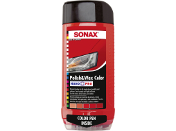 Полироль SONAX Polish & Wax Color