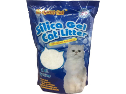 Наполнитель для туалета силикагелевый впитывающий ELEGANT CAT Звездный песок