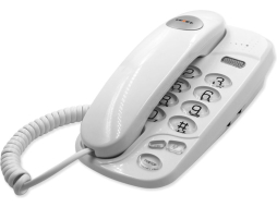 Телефон домашний проводной TEXET TX-238