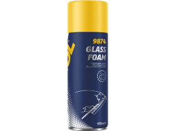 Очиститель стекол MANNOL 9874 Glass Foam 450 мл 