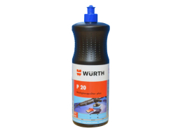 Паста полировальная WURTH Р20 Plus среднеабразивная 1 кг 
