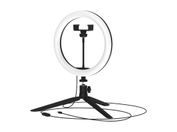 Лампа кольцевая светодиодная 14 Вт 3000-6500K GAUSS Ring Light 