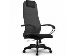 Кресло компьютерное METTA S-ВР-10 PL темно-серый/черный