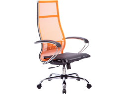 Кресло компьютерное METTA SK-1 Комплект 7 CH оранжевый