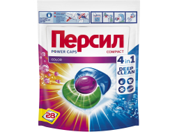 Капсулы для стирки PERSIL Power Caps Color 28 штук (4640013275567)