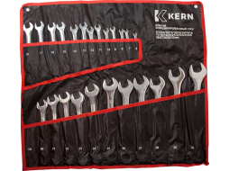 Набор ключей комбинированных 6-32 мм 25 предметов KERN 