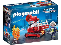 Конструктор PLAYMOBIL City Action Пожарный водомет 