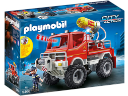 Конструктор PLAYMOBIL City Action Пожарная машина 