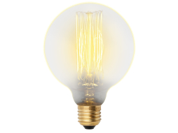Лампа накаливания E27 UNIEL Vintage G95 60 Вт 