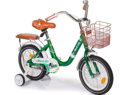 Велосипед детский MOBILE KID Genta 14 Dark Green