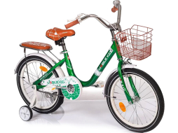 Велосипед детский MOBILE KID Genta 18 Dark Green