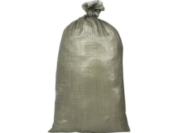 Мешок полипропиленовый для мусора 50x90 см 100 штук (1301242455276)
