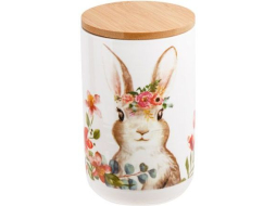 Банка керамическая для сыпучих продуктов PERFECTO LINEA Easter Bunny