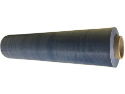 Стретч-пленка для ручной упаковки рулон 2,34 кг 23 мкм вторичная КАВПАК черная 