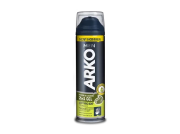Гель для бритья ARKO Men 2в1 С маслом семян конопли 200 мл (8690506512040)