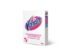 Пятновыводитель-отбеливатель VANISH 0,5 кг (4640018991943)