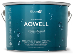 Пропитка гидрофобизирующая кремнийорганическая ELCON Aqwell