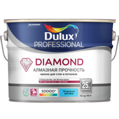 Краска DULUX Diamond Алмазная прочность
