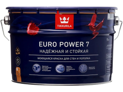 Краска акриловая TIKKURILA Euro Power 7