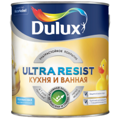 Краска DULUX Ultra Resist Кухня и ванная
