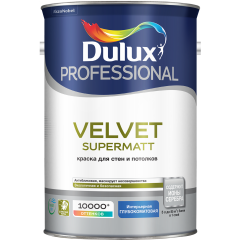 Краска DULUX Velvet Supermat