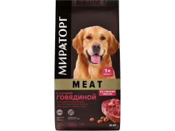 Сухой корм для средних и крупных собак МИРАТОРГ Winner Meat