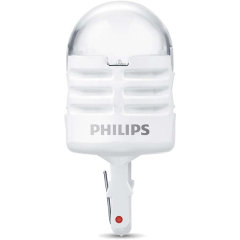Лампа светодиодная автомобильная PHILIPS Ultinon Pro3000 SI W21W 2 штуки 