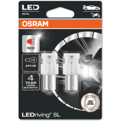Лампа светодиодная автомобильная OSRAM LEDriving SL P21W 7506
