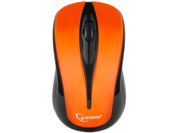 Мышь беспроводная GEMBIRD MUSW-325-O Orange