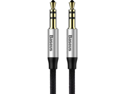 Кабель BASEUS Yiven Audio Cable M30 Silver Black 