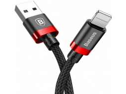Кабель BASEUS Cafule Cable USB For IP Red Black 
