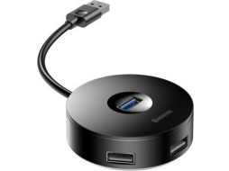 USB-хаб BASEUS Round Box CAHUB-F01 Black