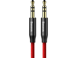 Кабель BASEUS Yiven Audio Cable M30 Red Black 