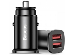 Автомобильное зарядное устройство BASEUS CCALL-DS01 Black